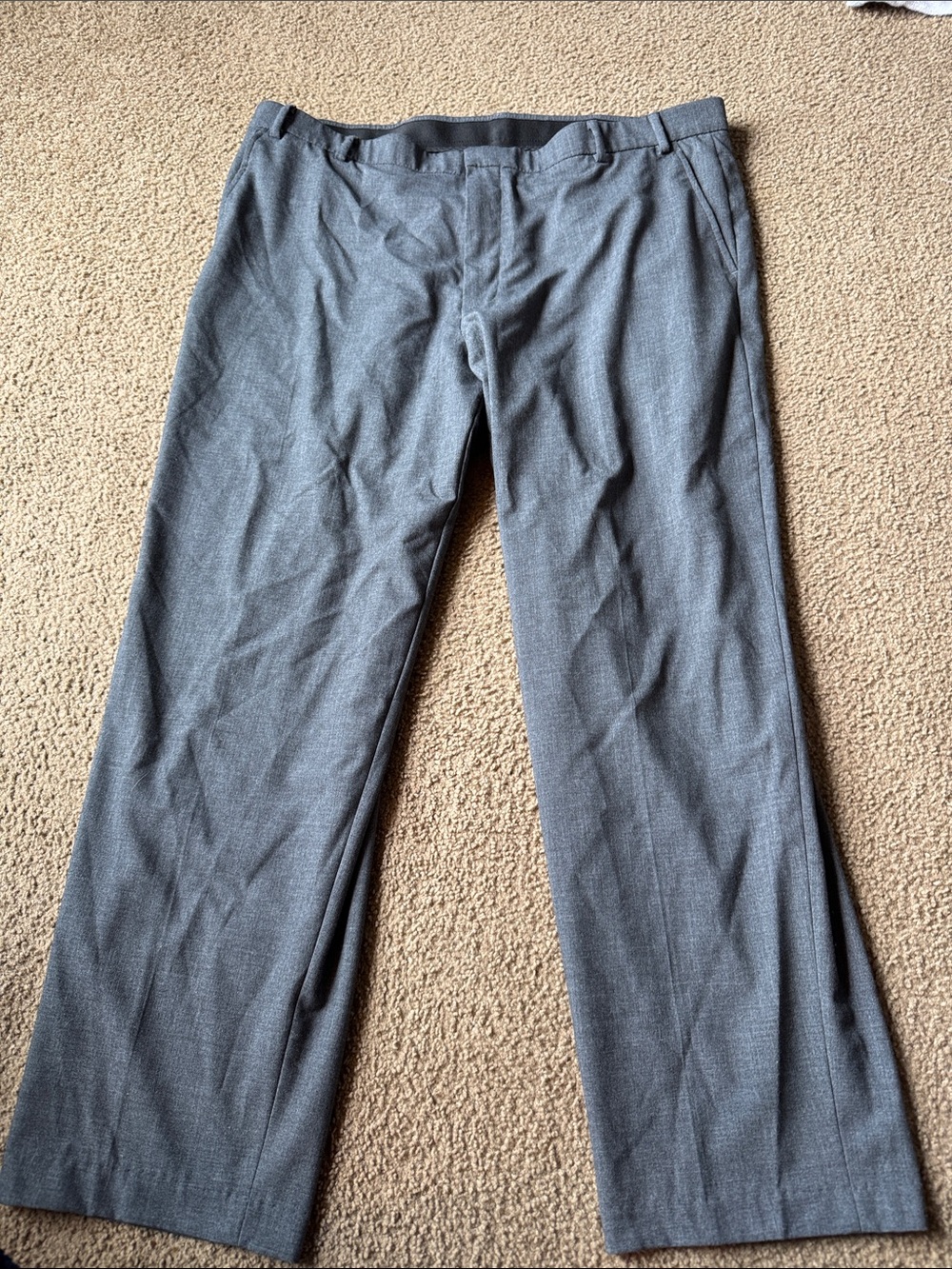 George Men's Gray Dress Pants 44x30